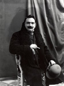 El tenor Enrico Caruso de Italian Photographer